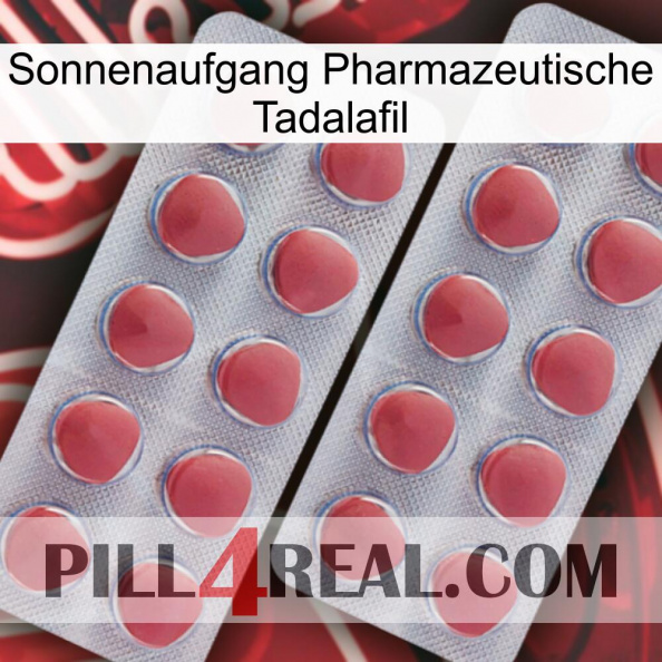 Sunrise Pharmaceutical Tadalafil 19